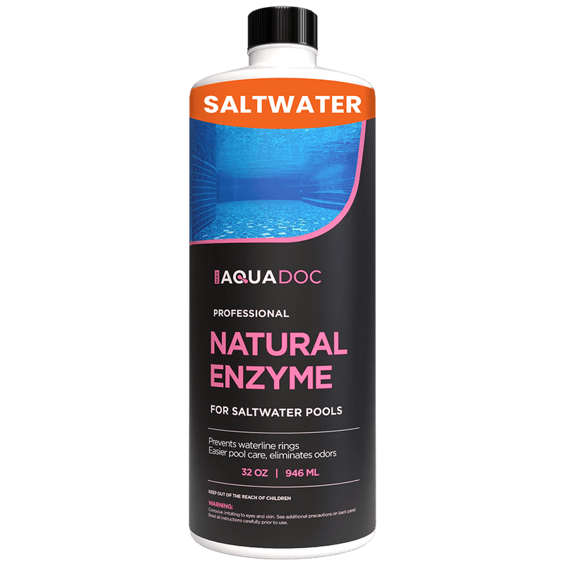 Pool Enzyme Treatment for Saltwater Pools by AquaDoc