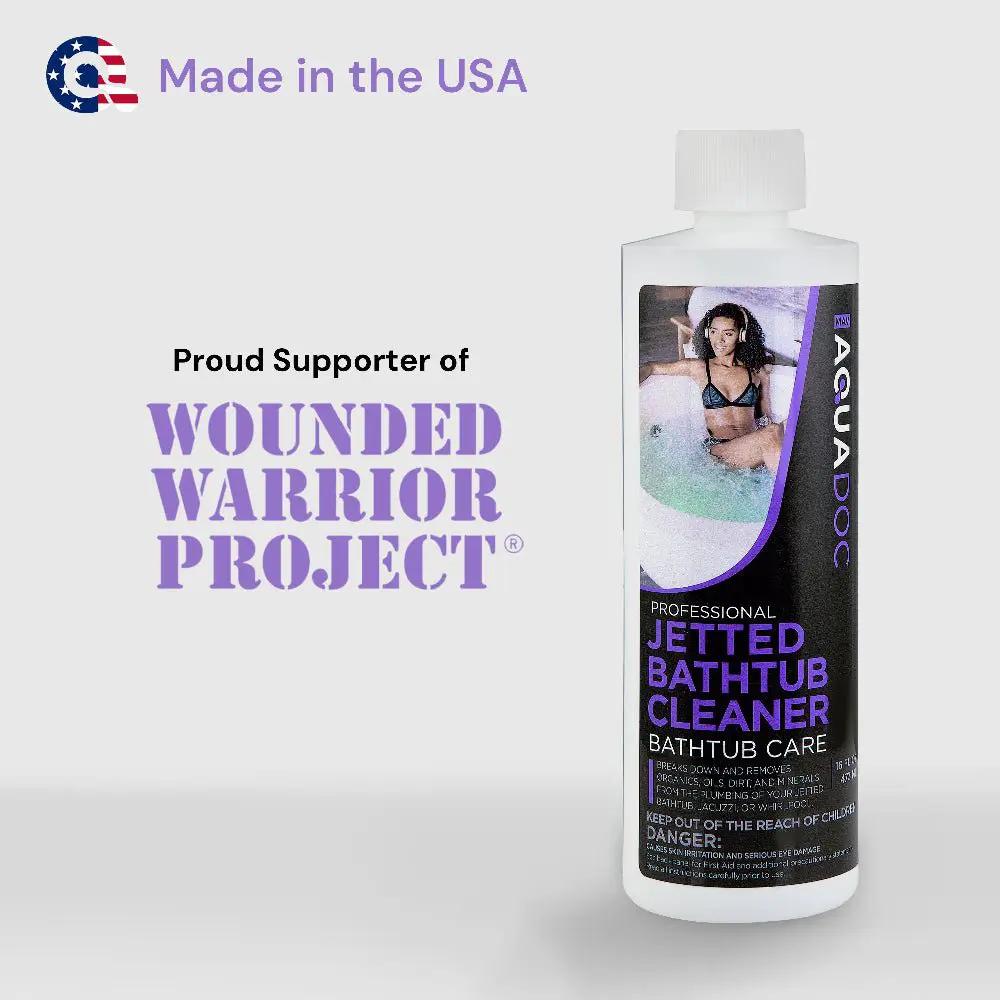 AquaDoc Jetted Bathtub Cleaner by AquaDoc