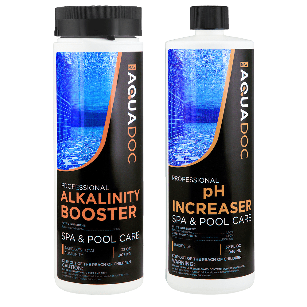 pH Increaser & Alkalinity Booster Bundle by AquaDoc