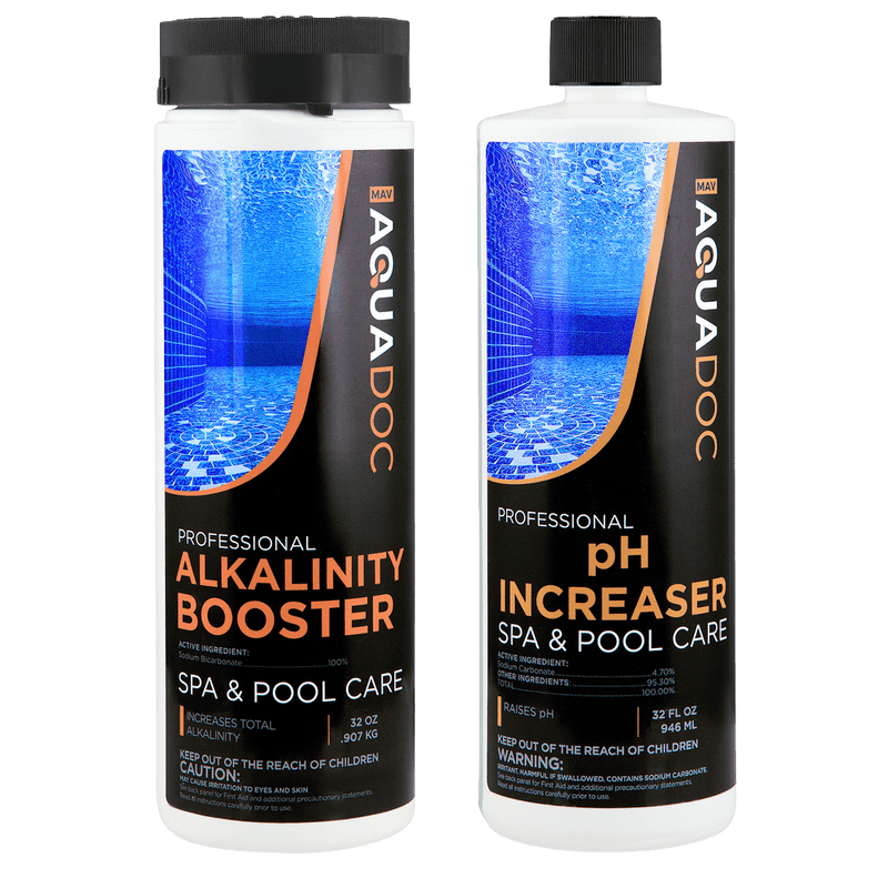 pH Increaser & Alkalinity Booster Bundle by AquaDoc
