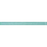 Aquamarine Matte Glass Tiles 5/8x9