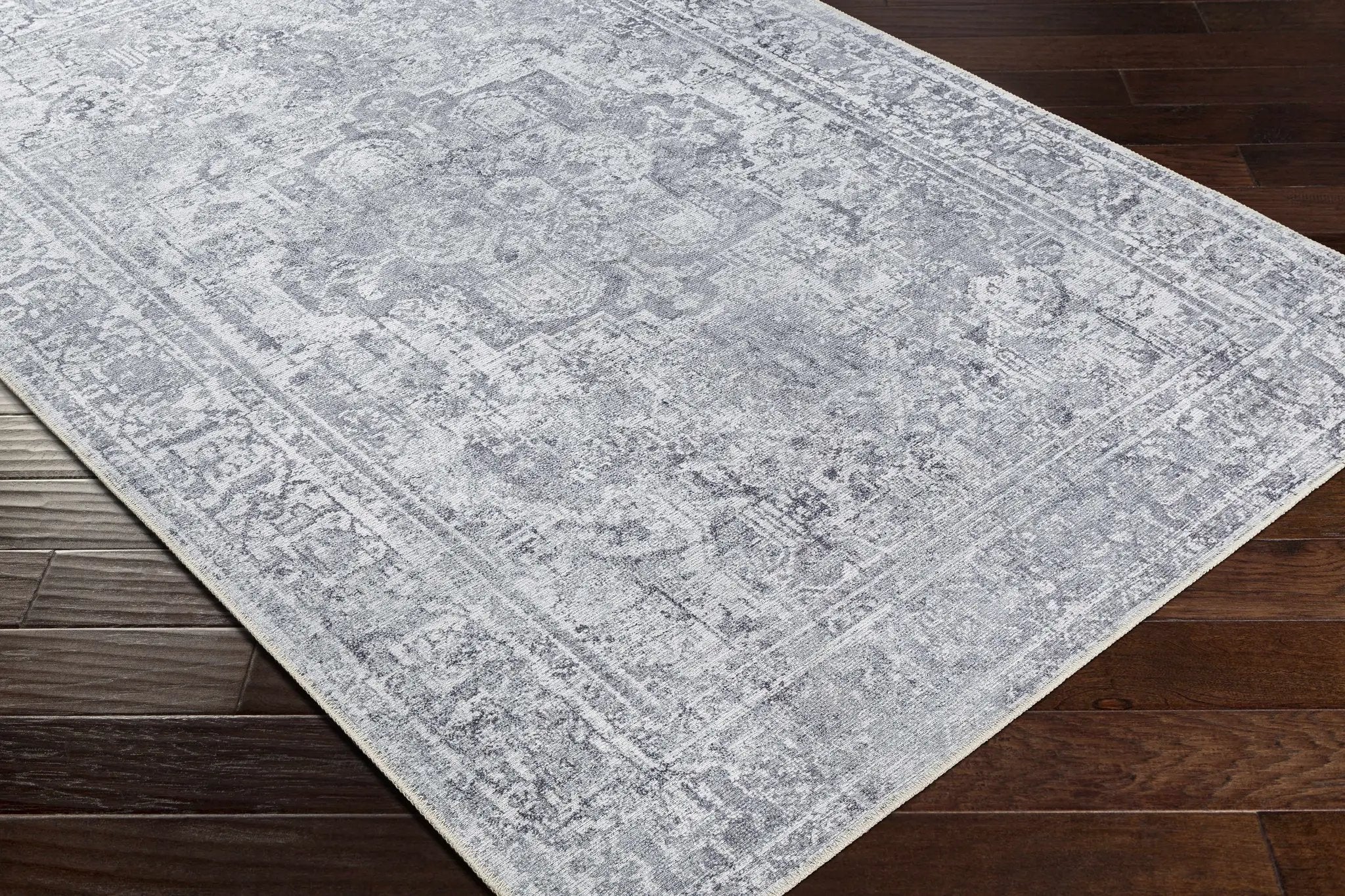 Aquino Washable Area Rug - Clearance by Boutique Rugs