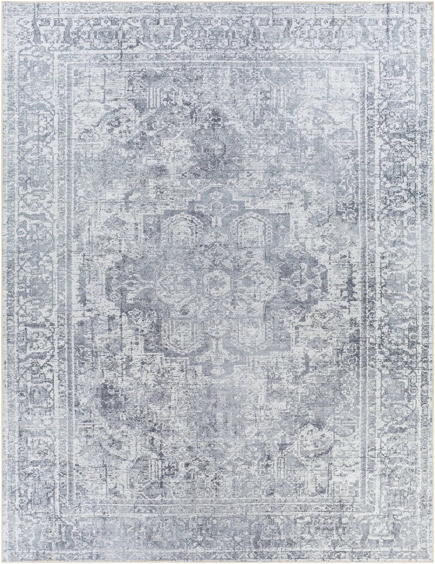 Aquino Washable Area Rug - Clearance by Boutique Rugs
