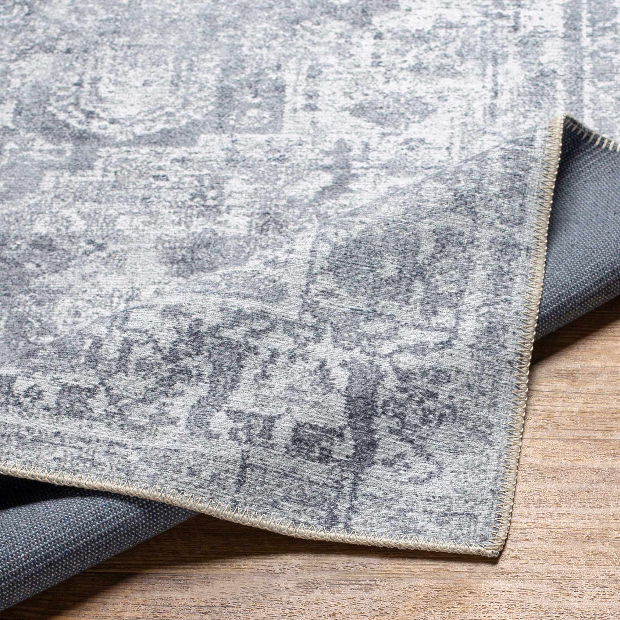 Aquino Washable Area Rug - Clearance by Boutique Rugs