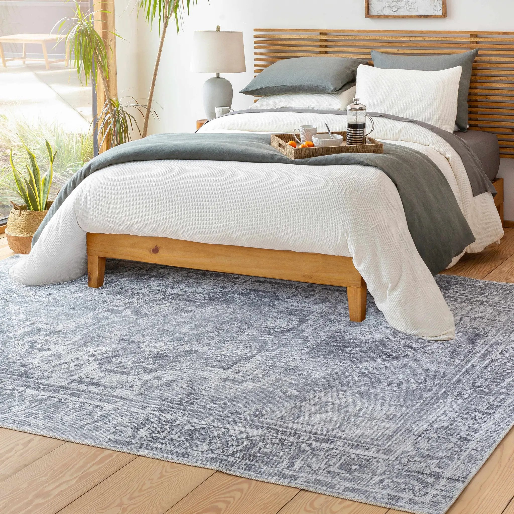 Aquino Washable Area Rug - Clearance by Boutique Rugs