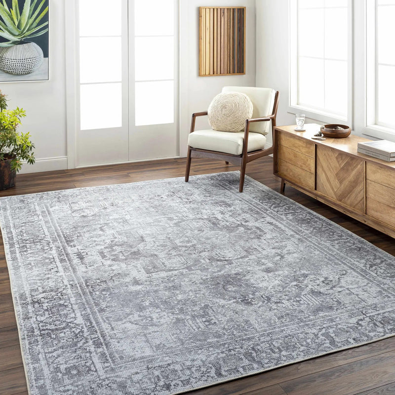 Aquino Washable Area Rug - Clearance by Boutique Rugs