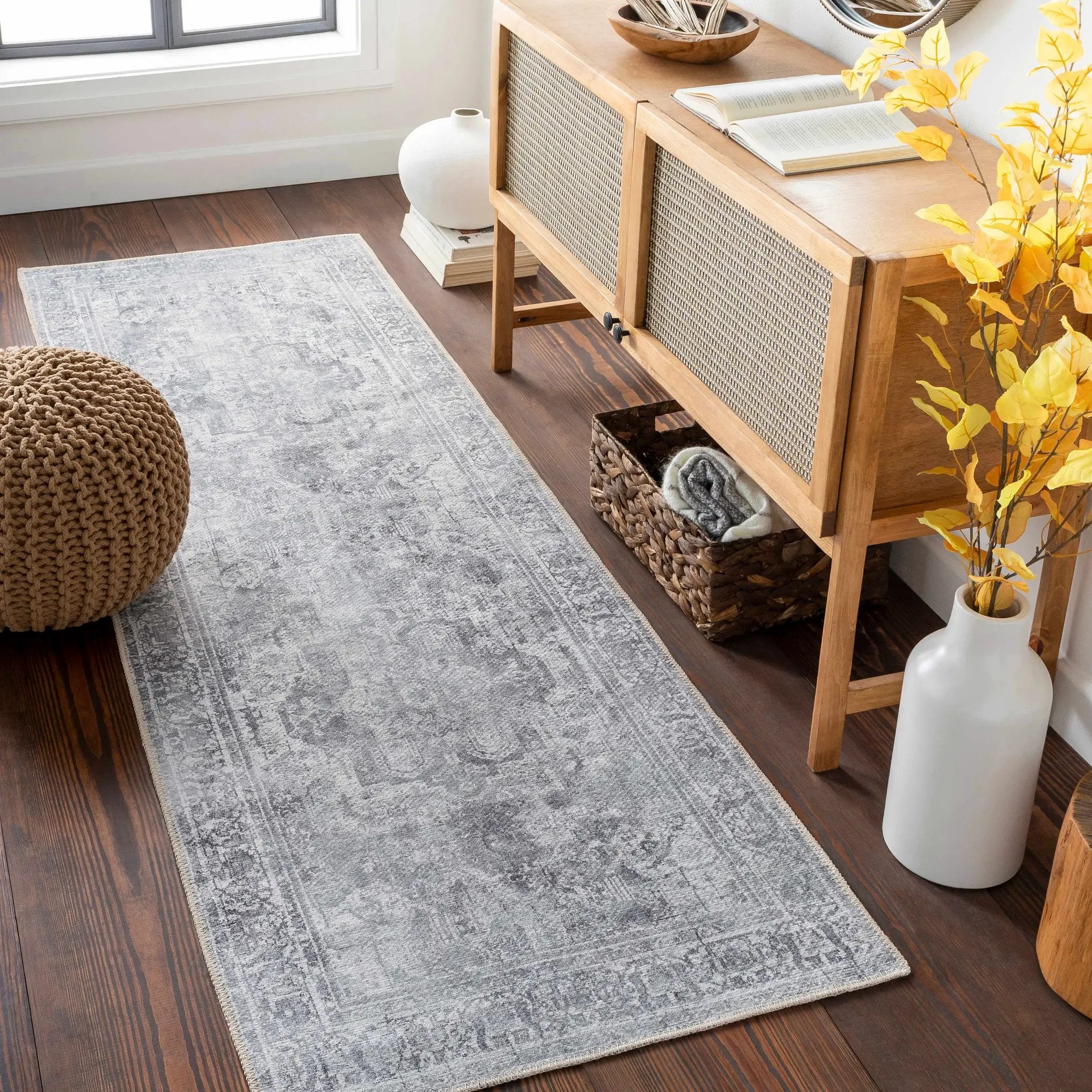 Aquino Washable Area Rug - Clearance by Boutique Rugs