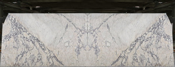 Arabescato Monet Super Extra Polished Marble Slab Random 3/4