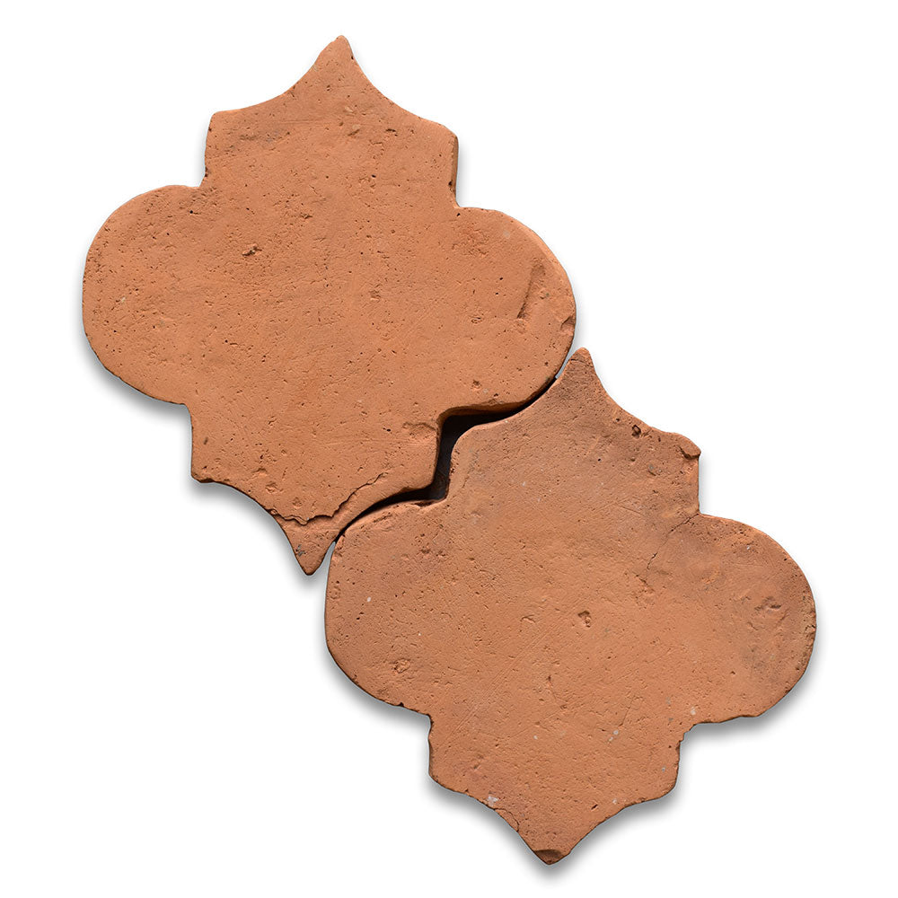 Arabesco Natural Arabesque Terracotta Tiles 8 3/4x8 Terracotta Natural 8x8 Tiles — 2