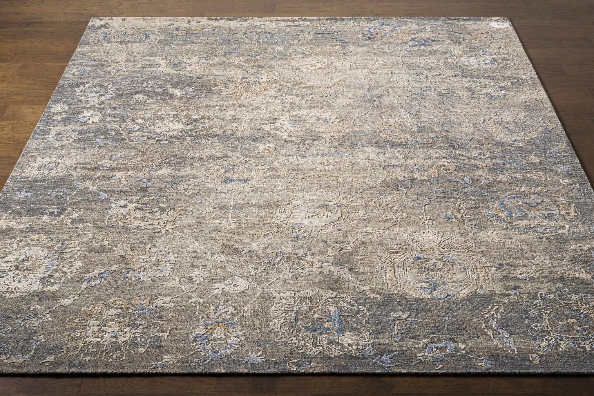 Aramawayan Premium Hand Knotted Wool Area Rug - Clearance by Boutique Rugs