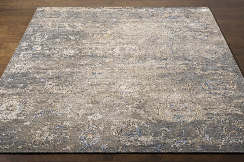 Aramawayan Premium Hand Knotted Wool Area Rug - Clearance by Boutique Rugs