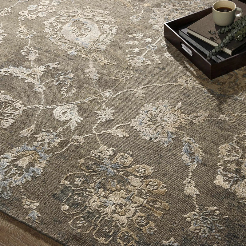 Aramawayan Premium Hand Knotted Wool Area Rug - Clearance by Boutique Rugs