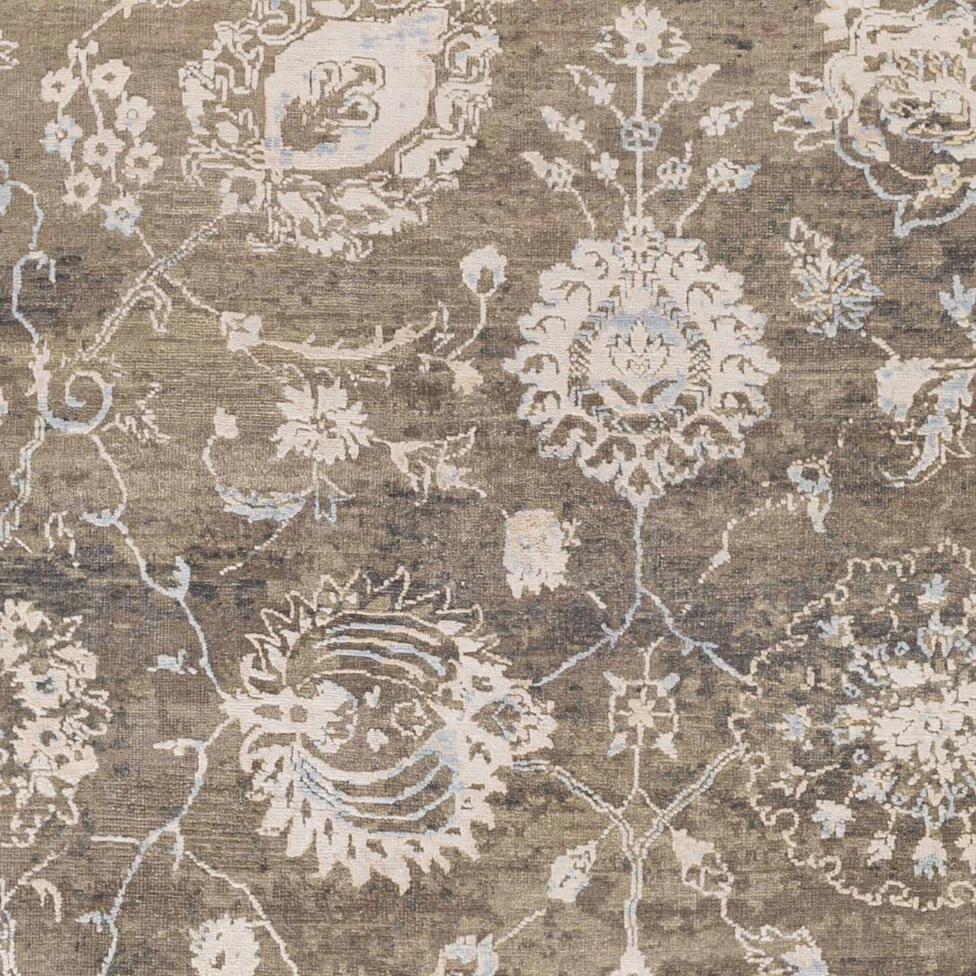 Aramawayan Premium Hand Knotted Wool Area Rug - Clearance by Boutique Rugs