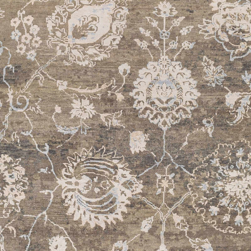 Aramawayan Premium Hand Knotted Wool Area Rug - Clearance by Boutique Rugs