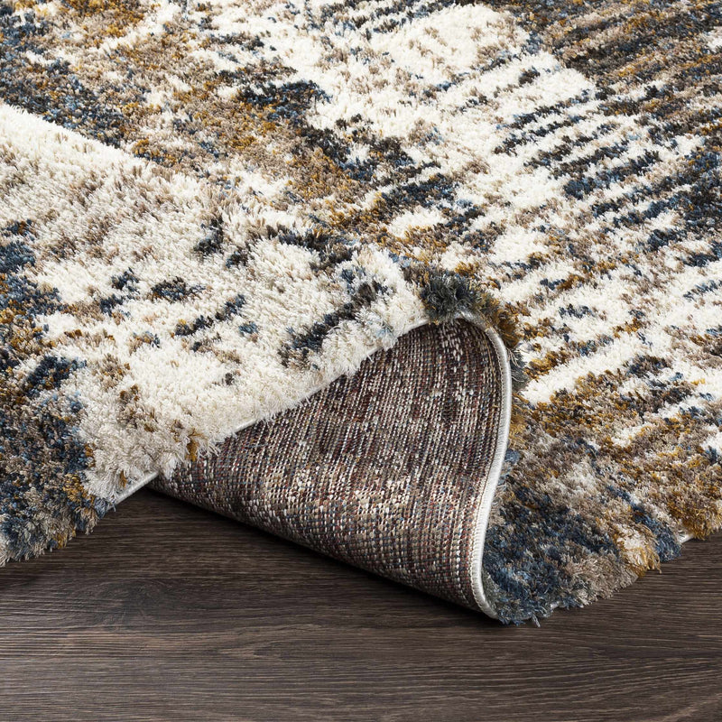 Arboles Abstract Lined Plush Area Rug by Boutique Rugs
