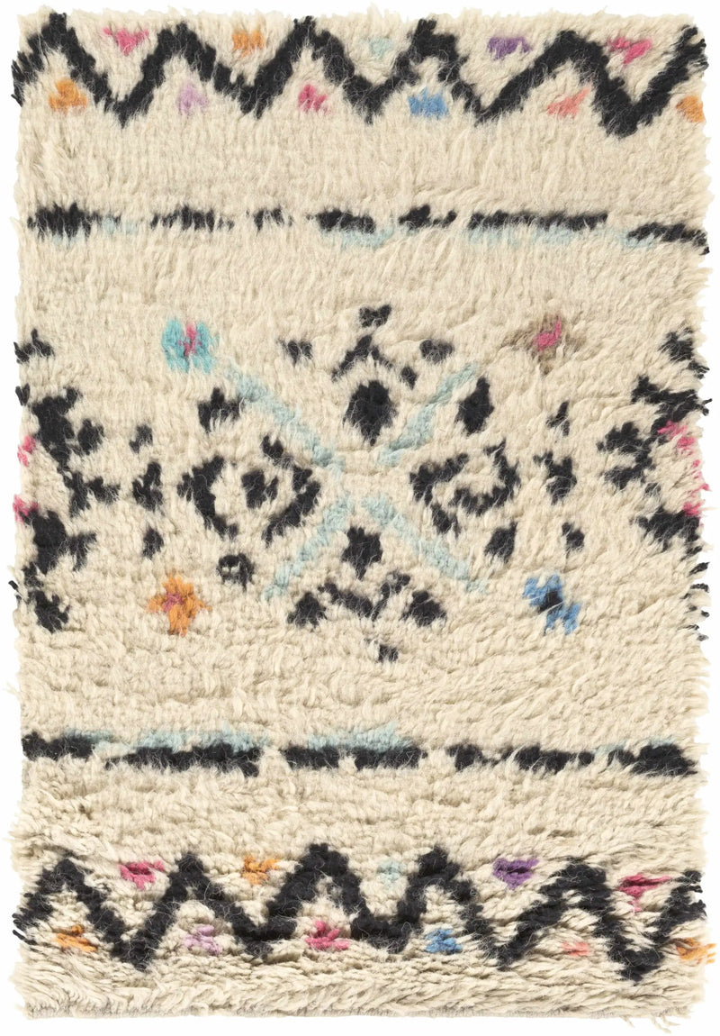Arcanum Hand Knotted Wool Area Rug - Clearance by Boutique Rugs
