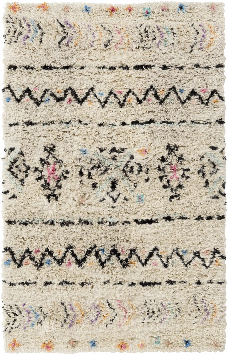 Arcanum Hand Knotted Wool Area Rug - Clearance by Boutique Rugs
