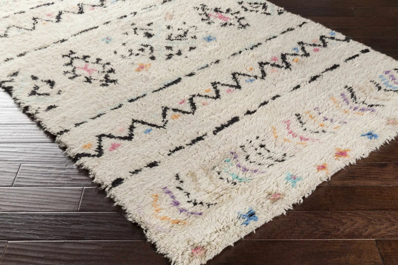 Arcanum Hand Knotted Wool Area Rug - Clearance by Boutique Rugs