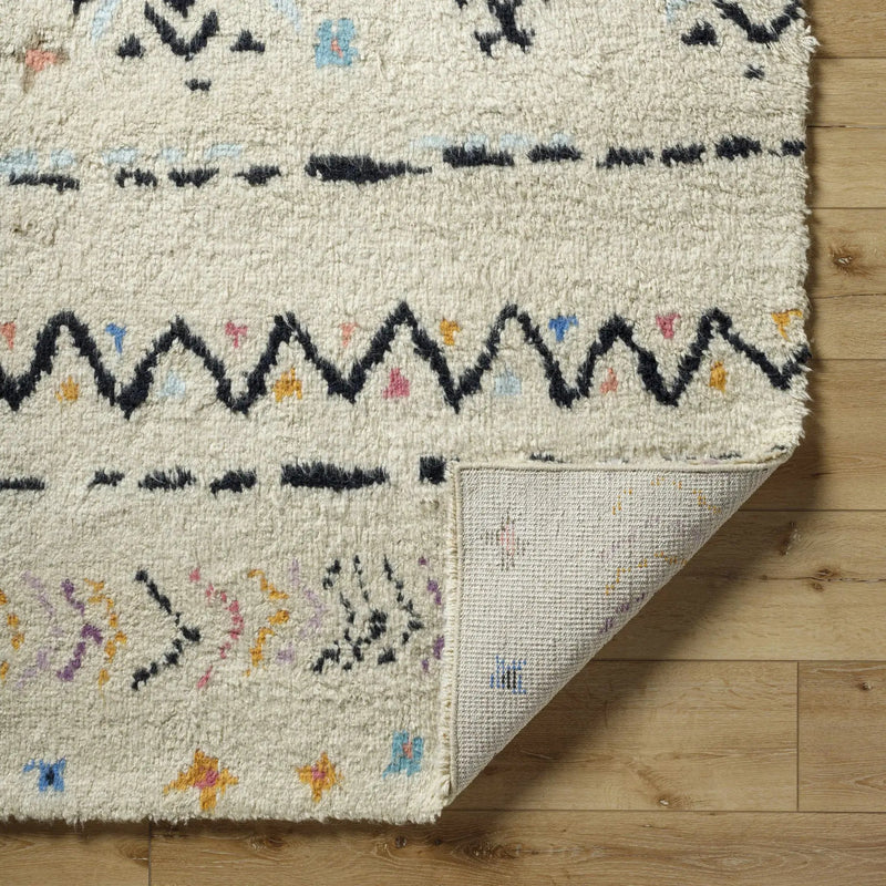 Arcanum Hand Knotted Wool Area Rug - Clearance by Boutique Rugs