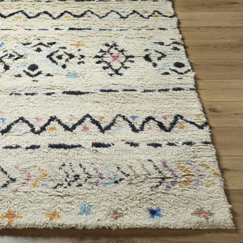 Arcanum Hand Knotted Wool Area Rug - Clearance by Boutique Rugs