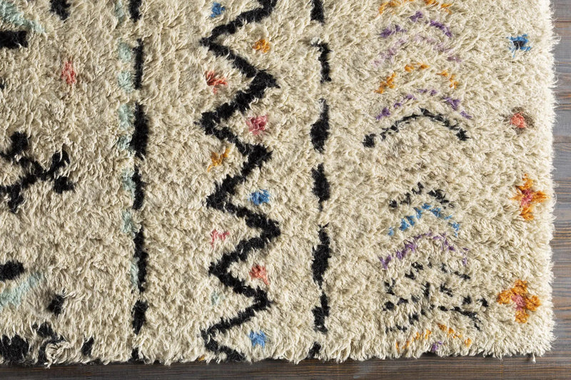 Arcanum Hand Knotted Wool Area Rug - Clearance by Boutique Rugs