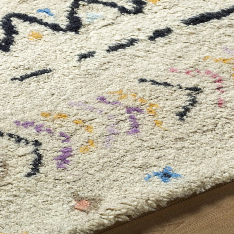 Arcanum Hand Knotted Wool Area Rug - Clearance by Boutique Rugs