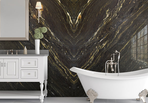 Arcadia Polished Marble Slab Random