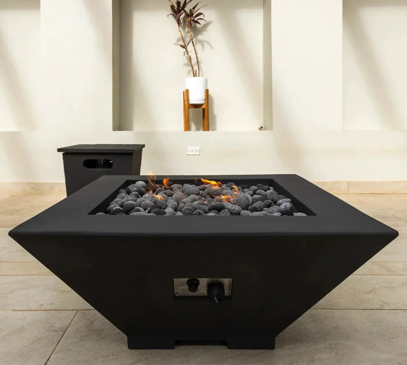 Architectural Precast Concrete Propane Fire Pit by ModaConcrete - Direct source for architectural and precast concrete
