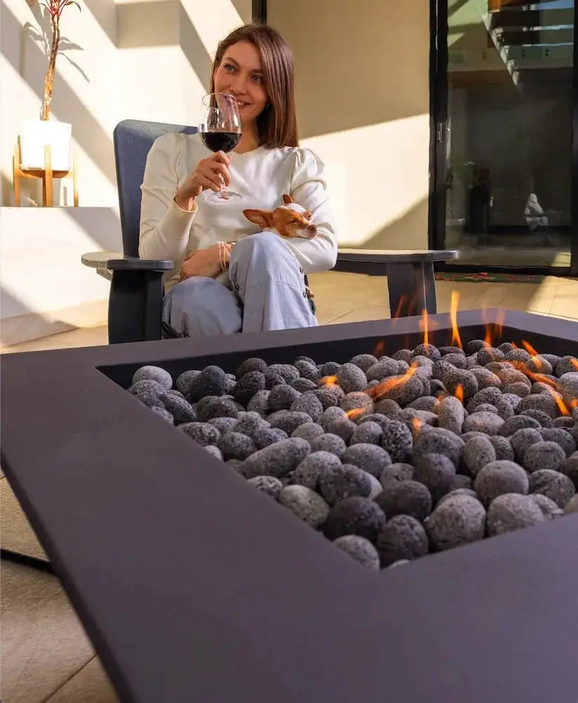 Architectural Precast Concrete Propane Fire Pit by ModaConcrete - Direct source for architectural and precast concrete