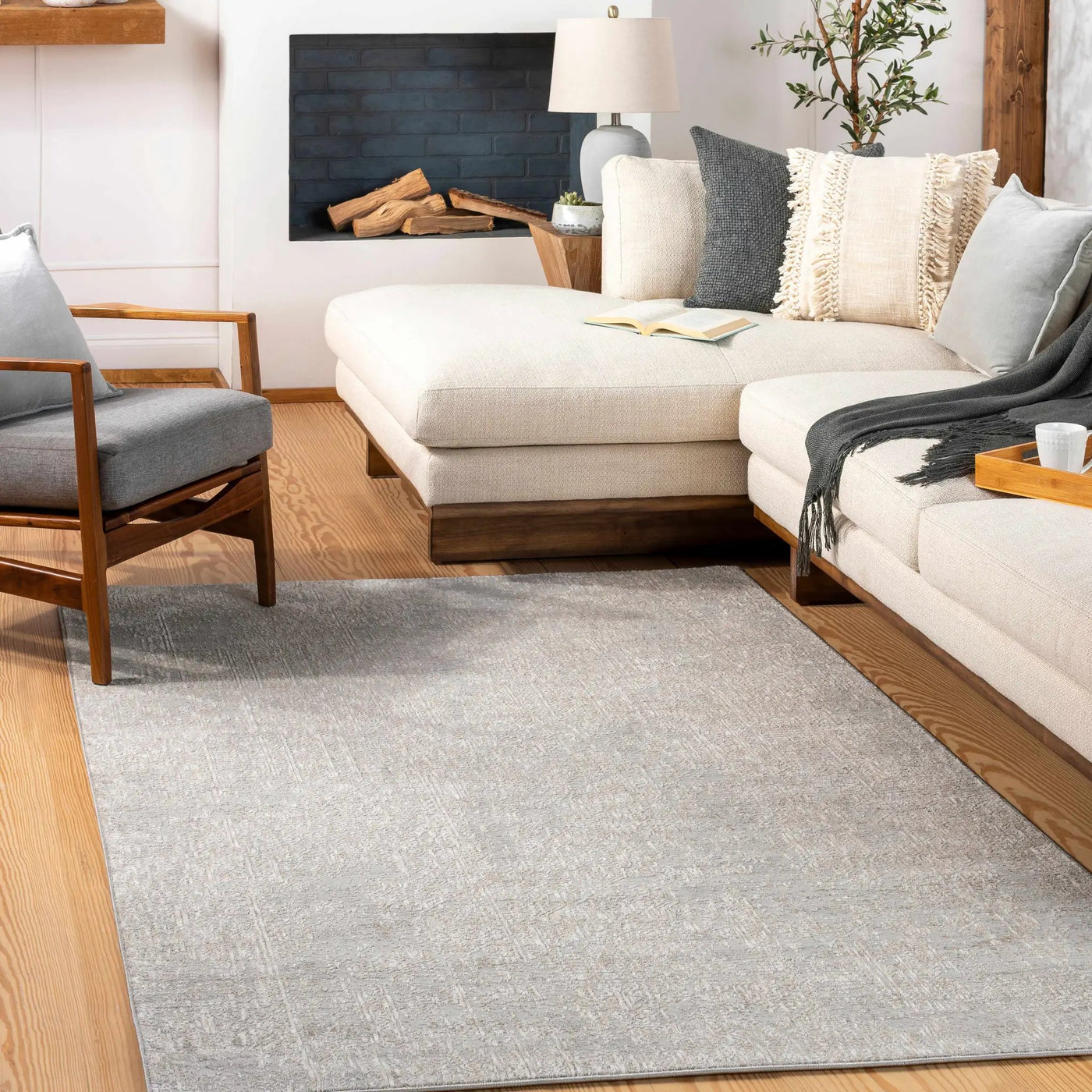 Archway Textured Luxe Area Rug by Boutique Rugs