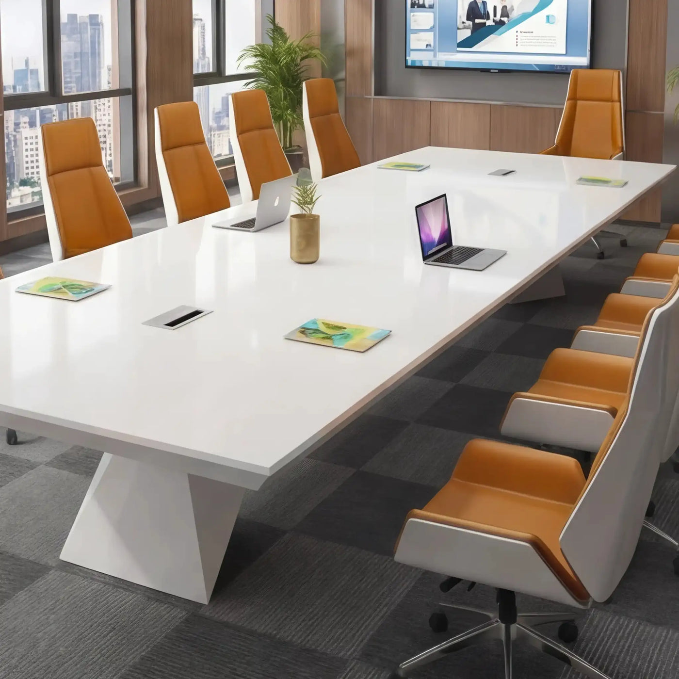 Ardyn · Conference Room Table by Arc Grove
