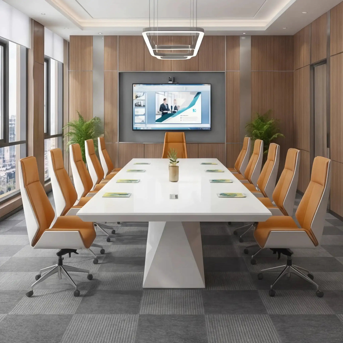 Ardyn · Conference Room Table by Arc Grove