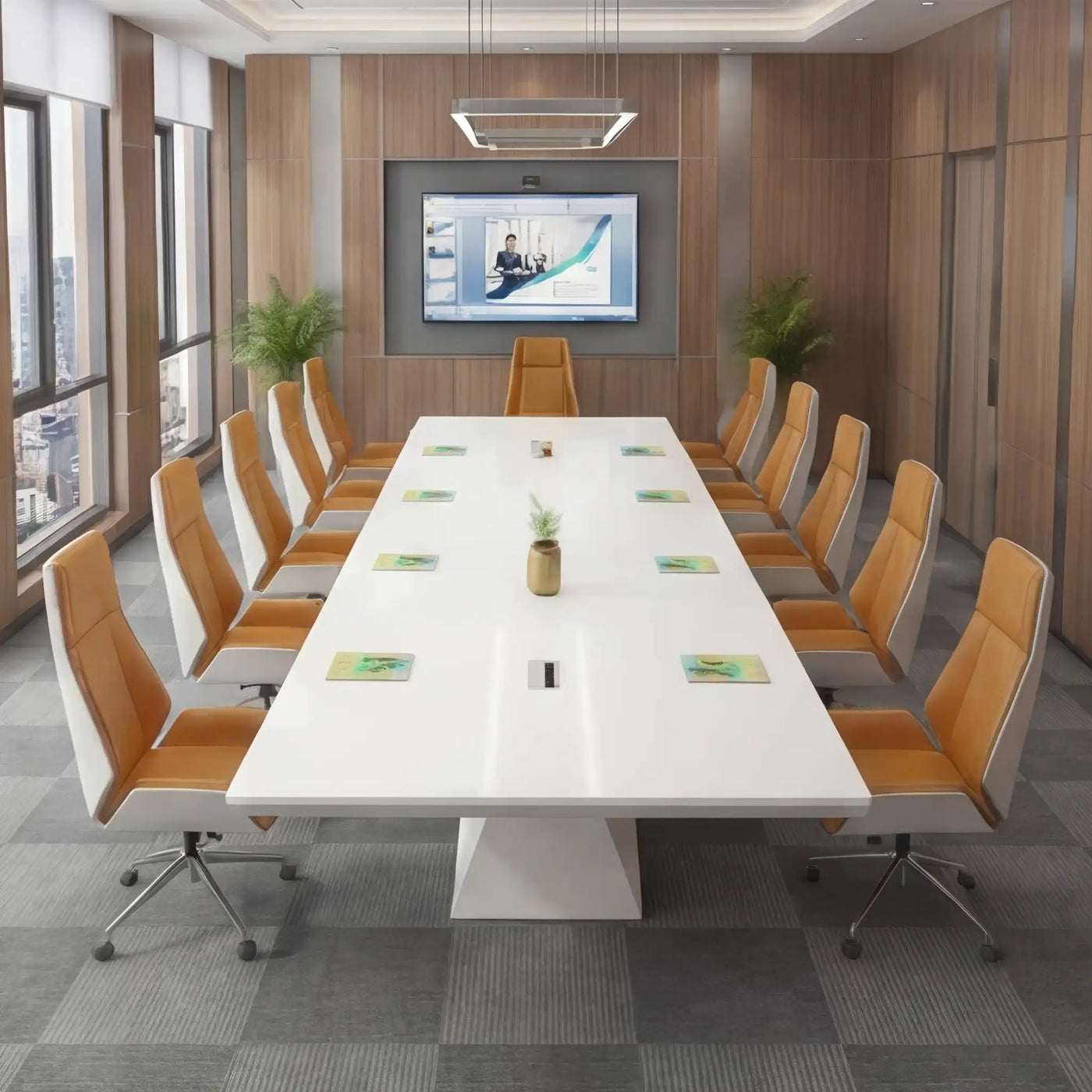 Ardyn · Conference Room Table by Arc Grove