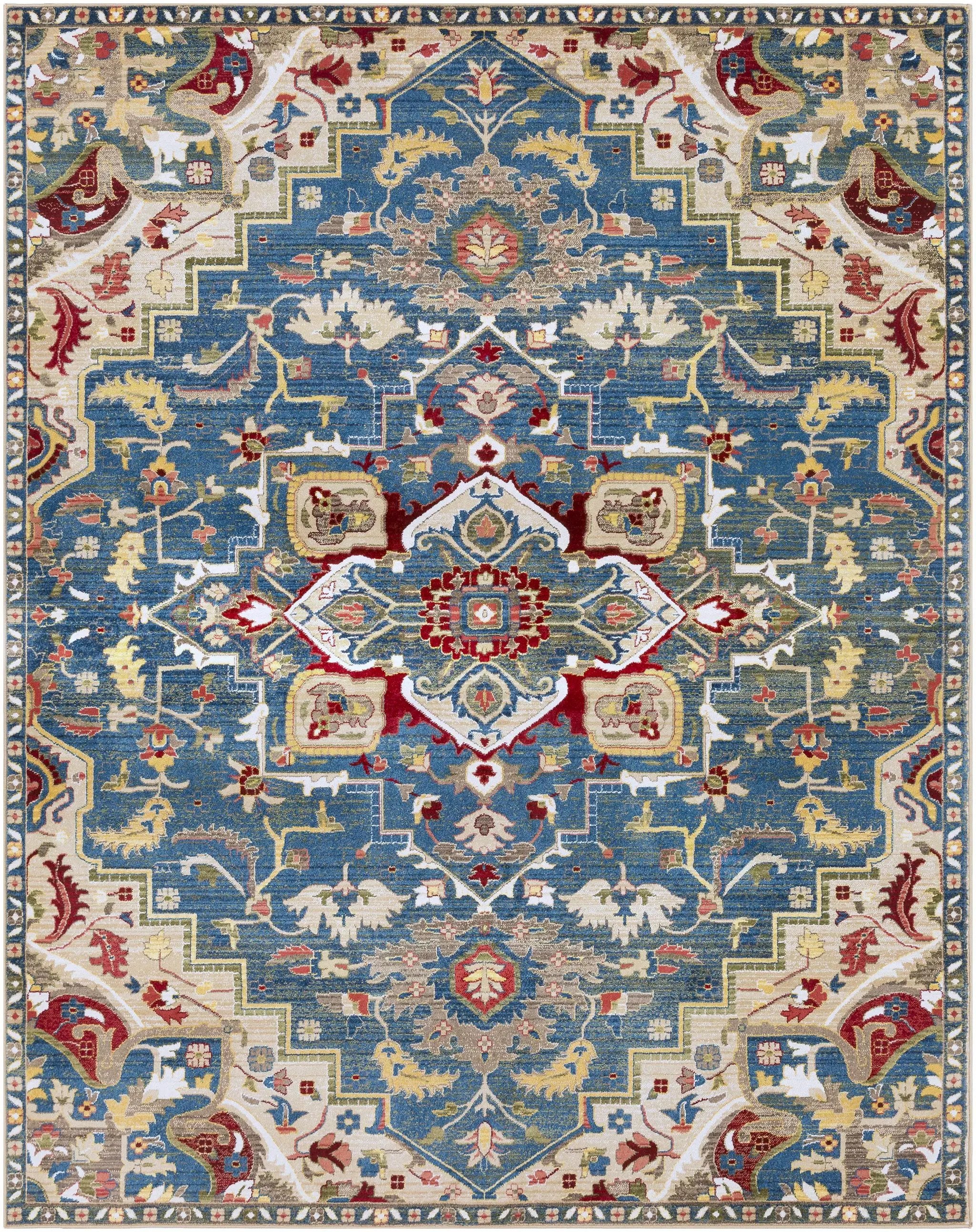 Argyle Area Rug - Clearance by Boutique Rugs