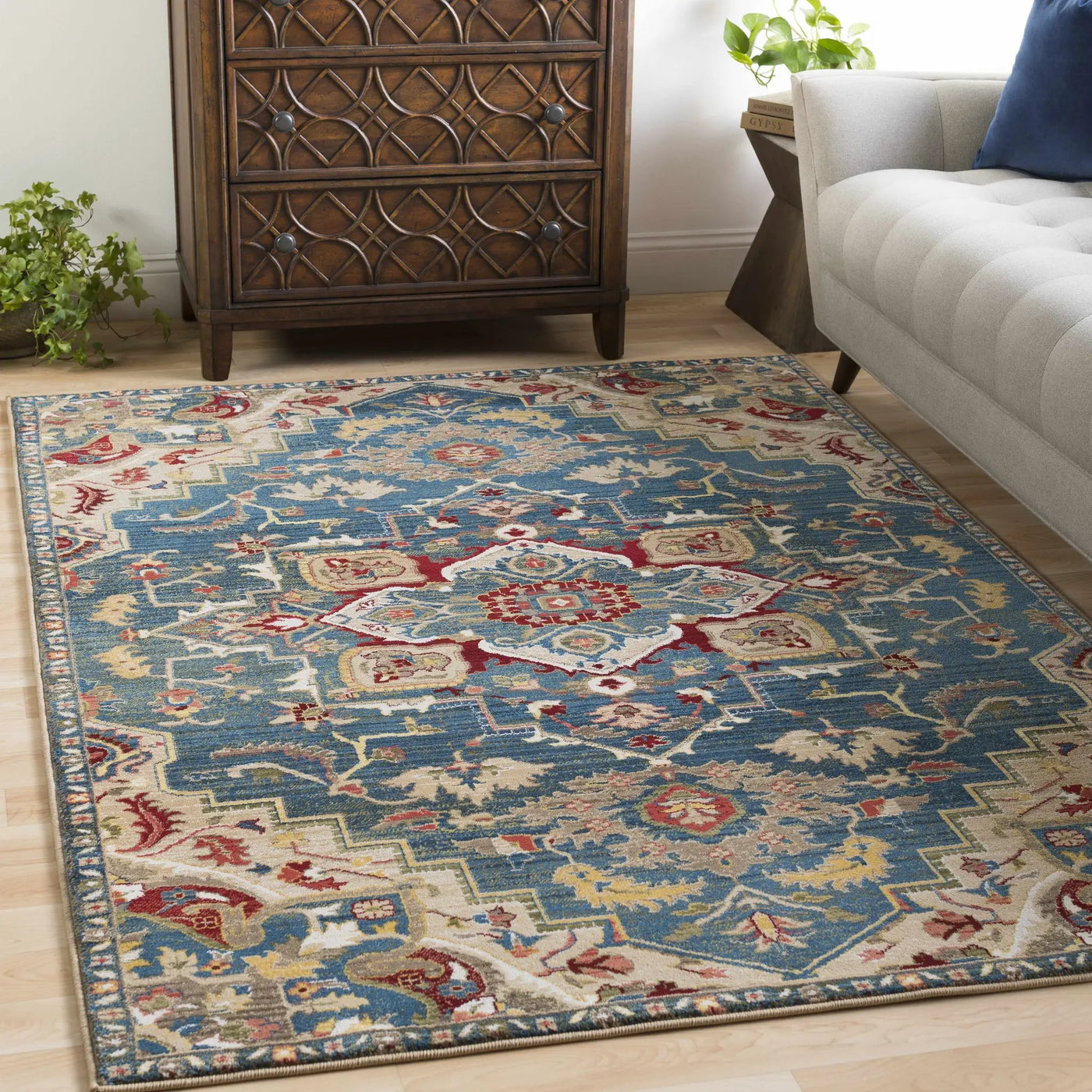 Argyle Area Rug - Clearance by Boutique Rugs