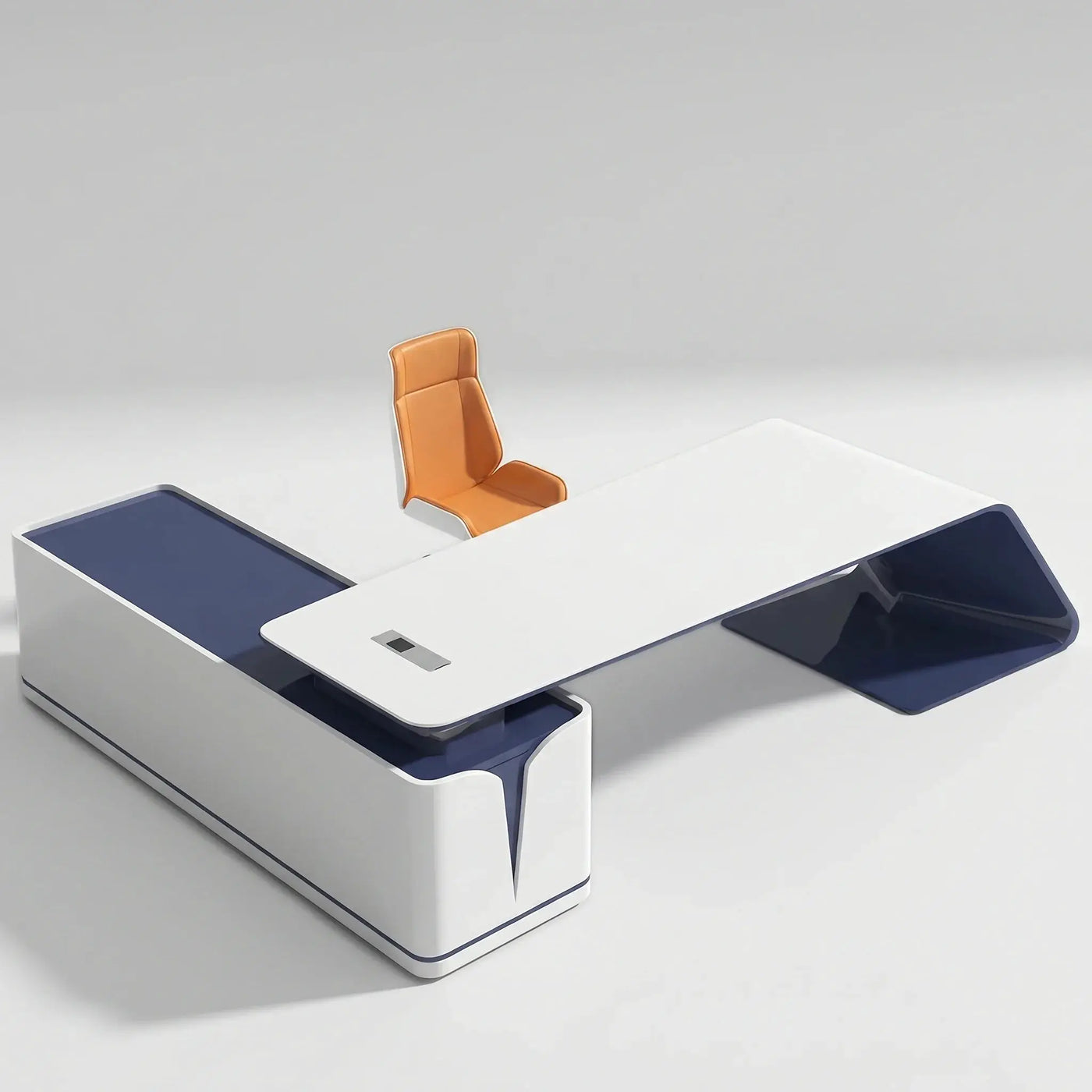 Euclid · Modern L-Shaped Executive Desk by Arc Grove