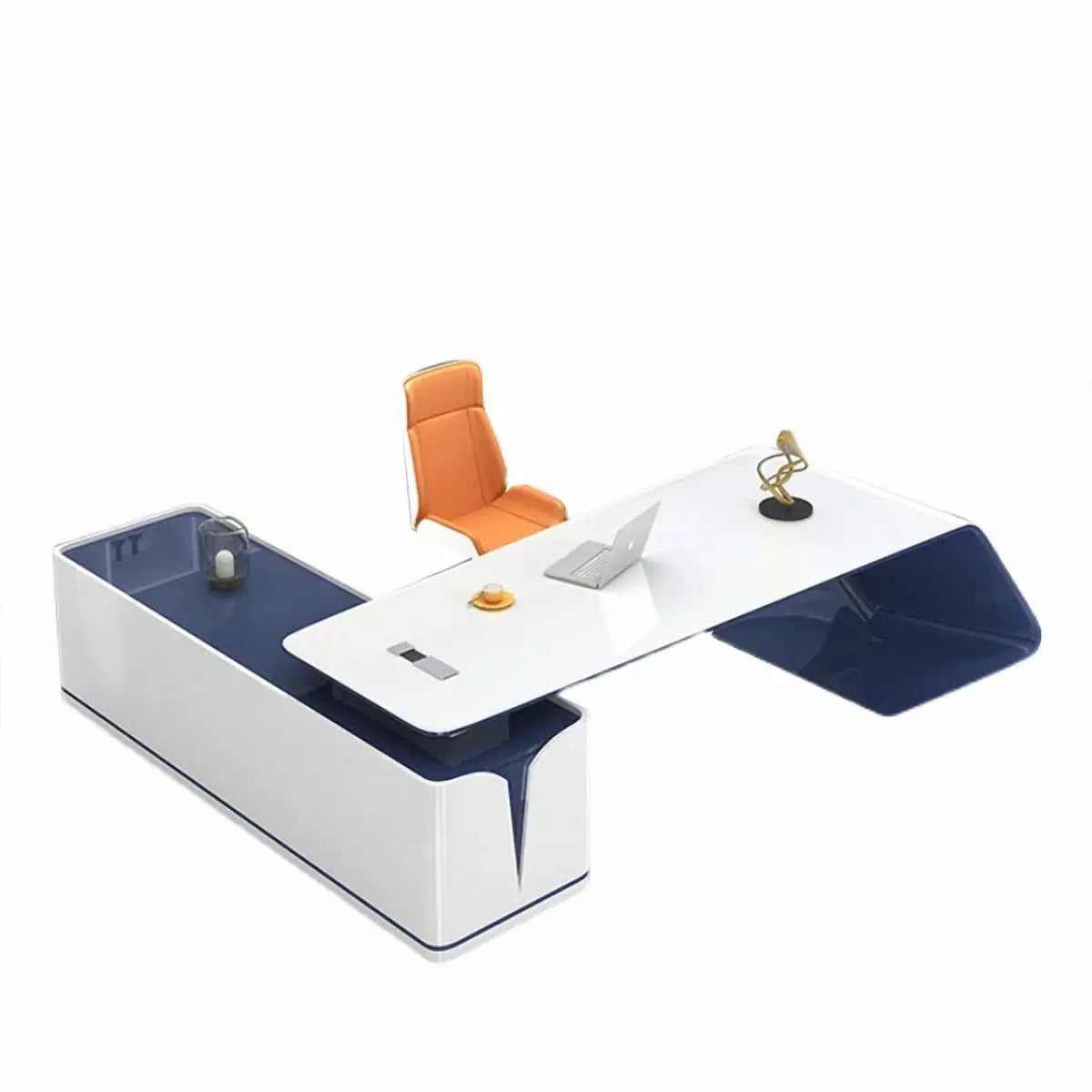 Euclid · Modern L-Shaped Executive Desk by Arc Grove