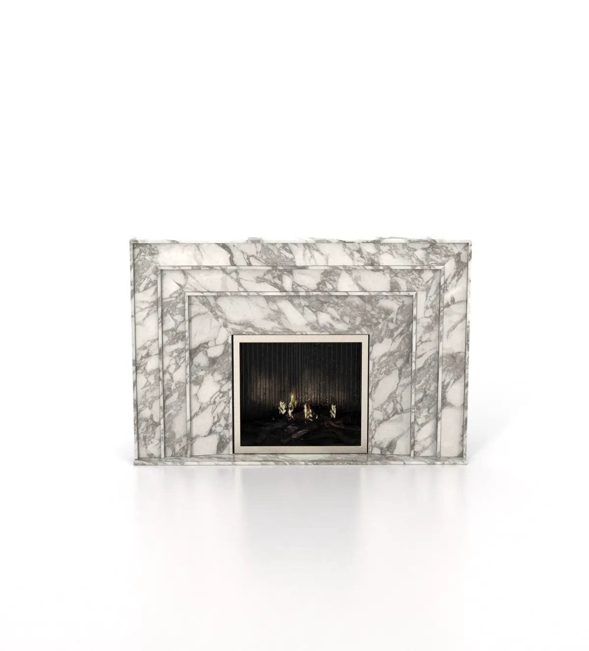Aristotle Fireplace by Zicana Boutique