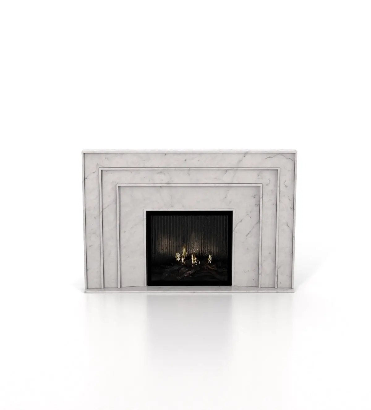 Aristotle Fireplace by Zicana Boutique