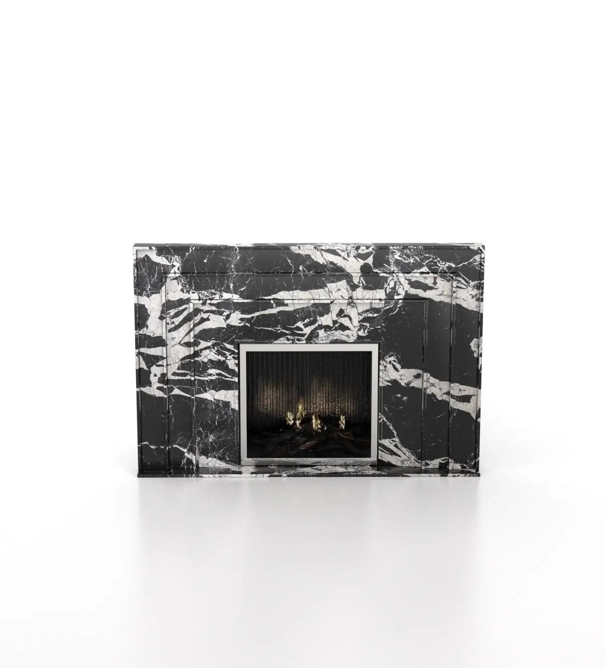 Aristotle Fireplace by Zicana Boutique