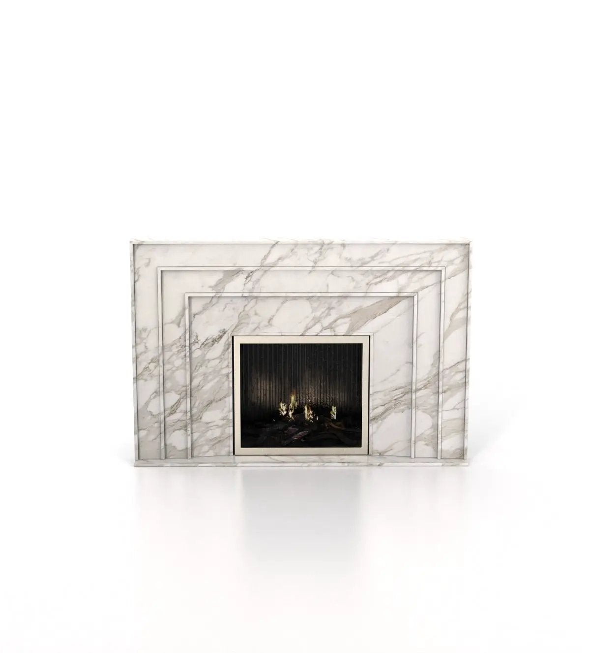 Aristotle Fireplace by Zicana Boutique