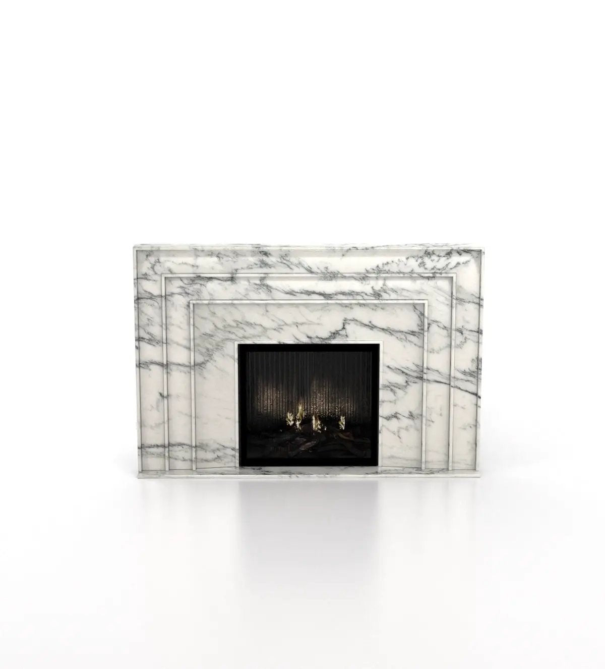 Aristotle Fireplace by Zicana Boutique
