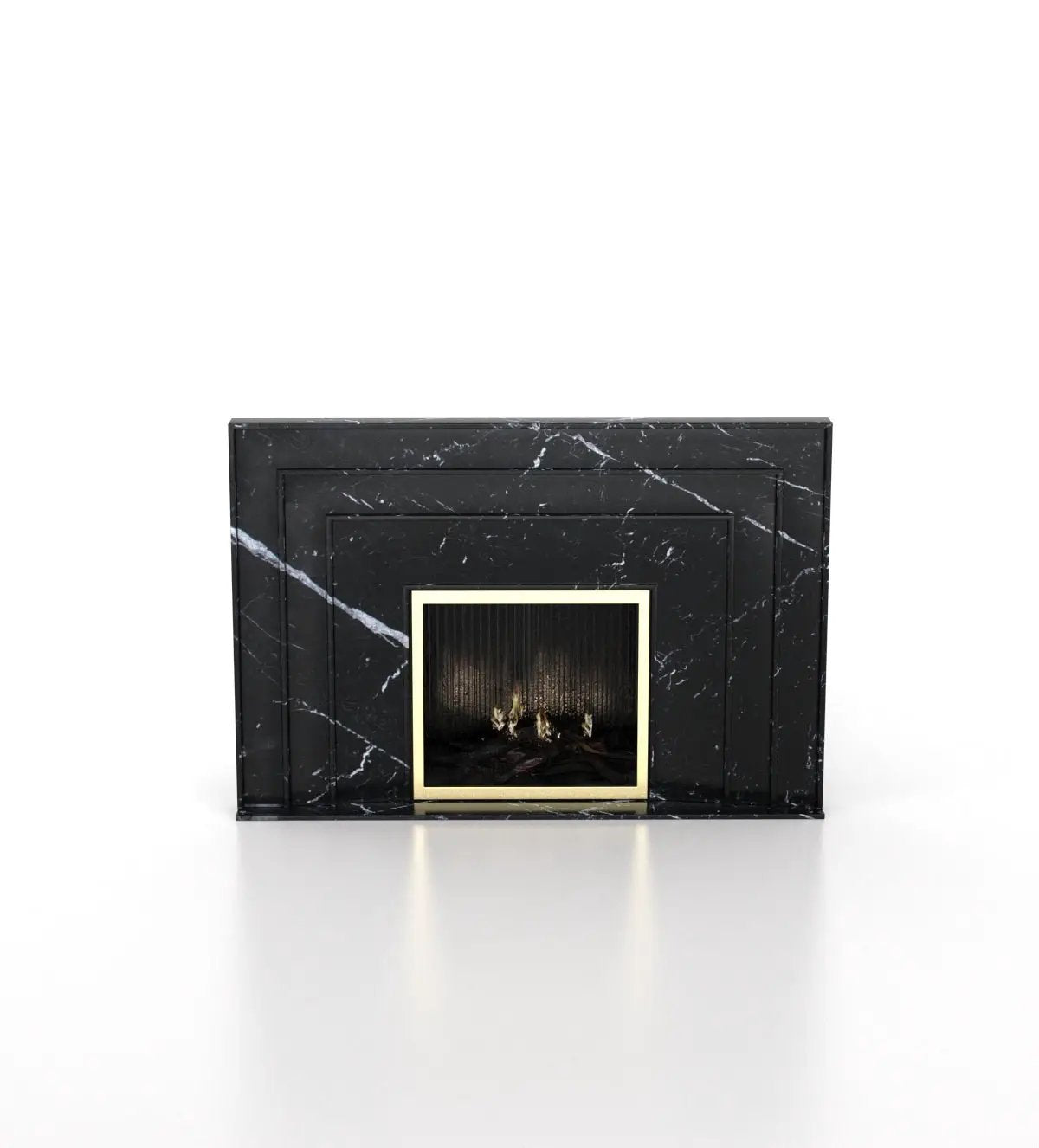 Aristotle Fireplace by Zicana Boutique