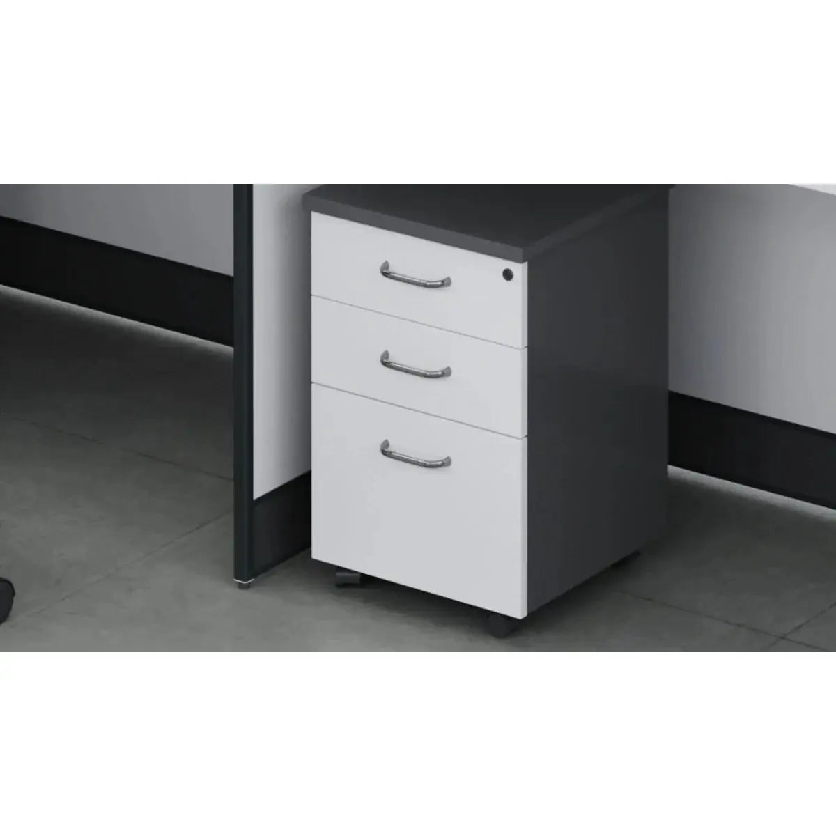Averon · L-Shaped Cubicle Workstation by Arc Grove