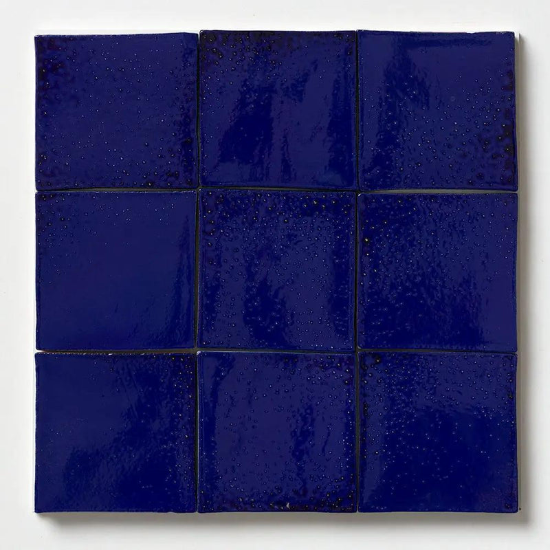 Armada Glossy Zellige Tiles 4x4 by Stonetiledepot