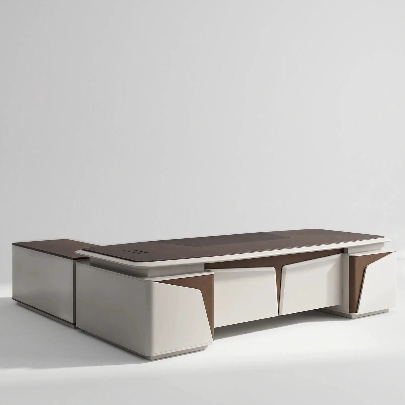 Wynn · Executive Desk w/ Mobile Storage by Arc Grove