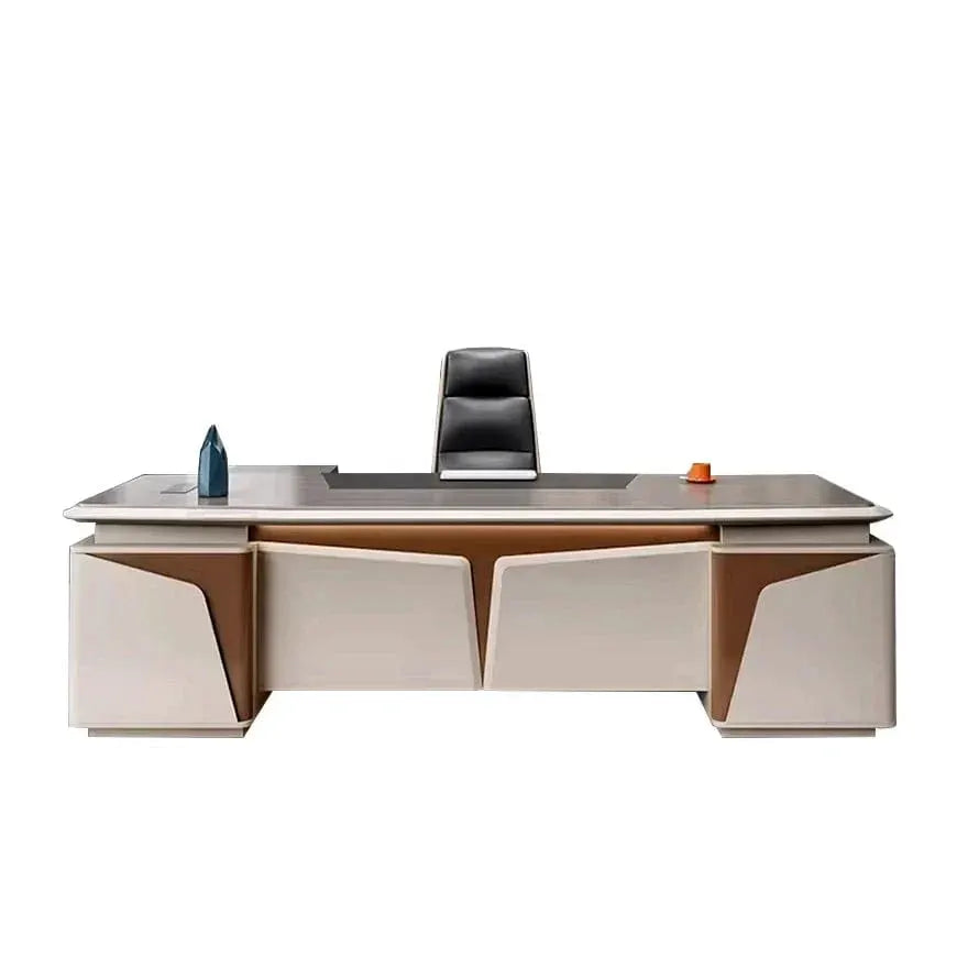 Wynn · Executive Desk w/ Mobile Storage by Arc Grove