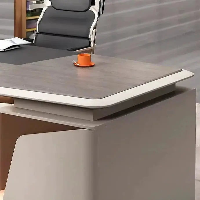 Wynn · Executive Desk w/ Mobile Storage by Arc Grove