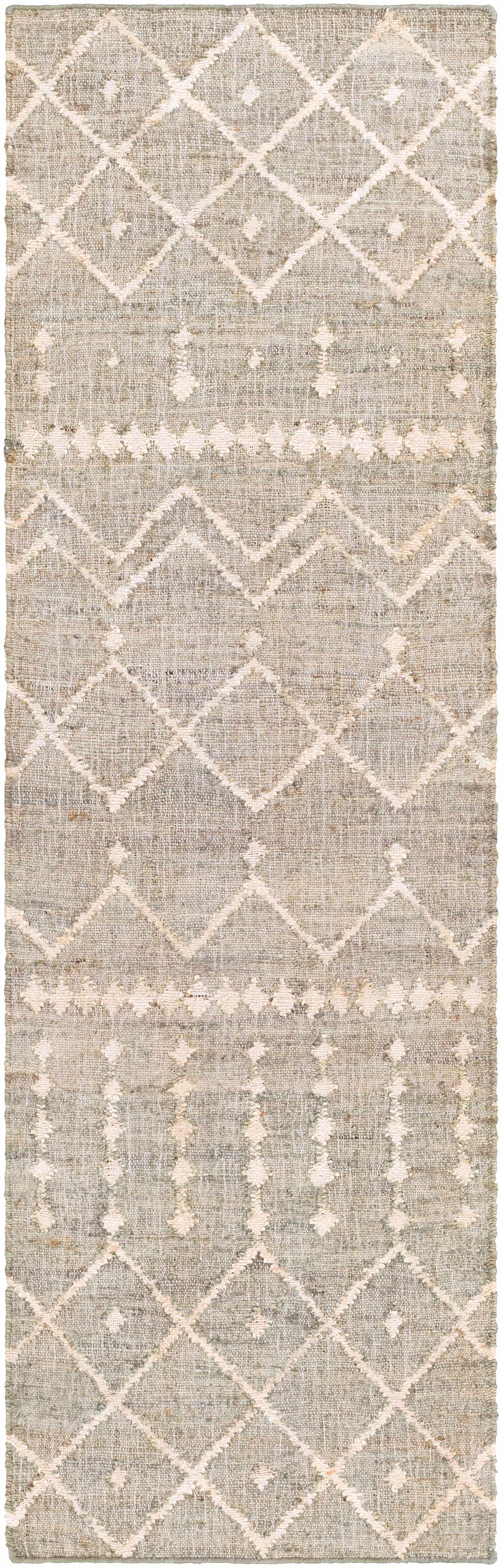 Armidale Hand Woven Beige Jute Rug - Clearance by Boutique Rugs