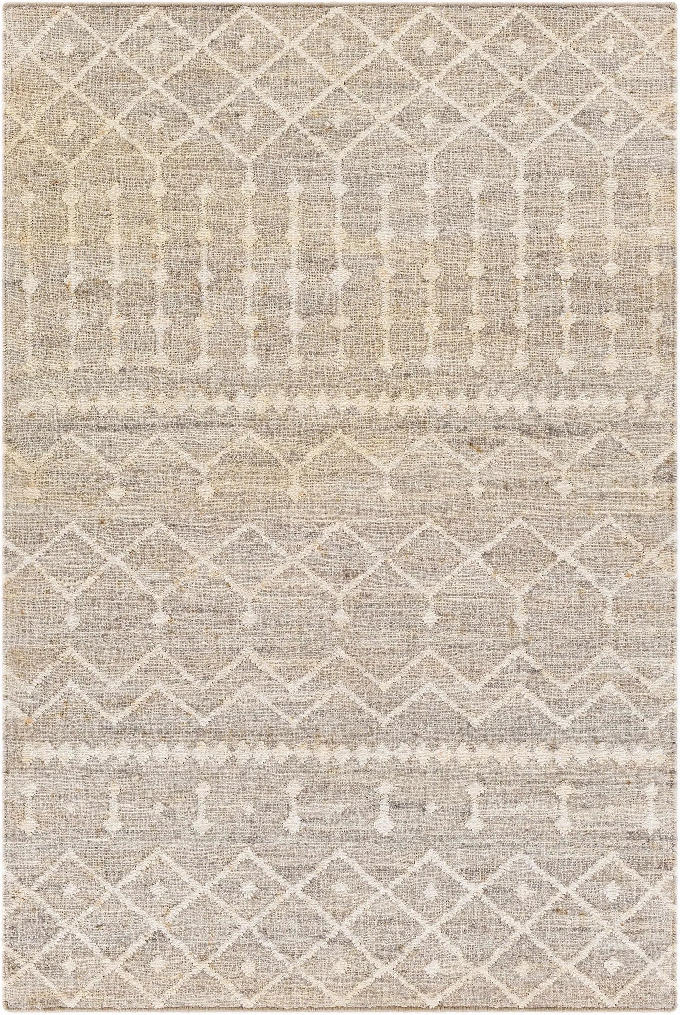 Armidale Hand Woven Beige Jute Rug - Clearance by Boutique Rugs